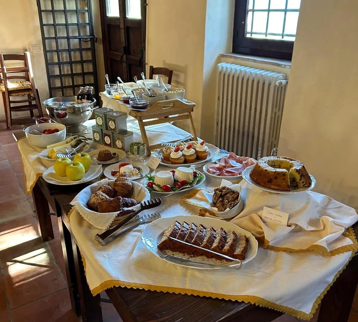 Farm stay Le Case Di Cardellino - Agrispa